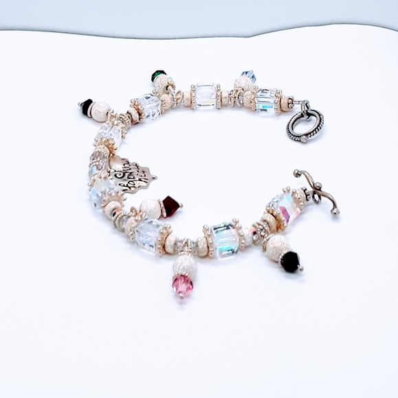 925 * Bracelet Heart Pendant "Follow your Heart" - Picture 3 of 4